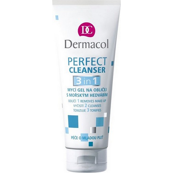 Dermacol Perfect Cleanser 3in1 Seide Gesichtswäsche 100 ml