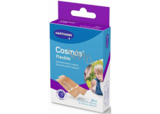 Cosmos Flexible elastische Textilpflaster in 2 Größen 20 Stück