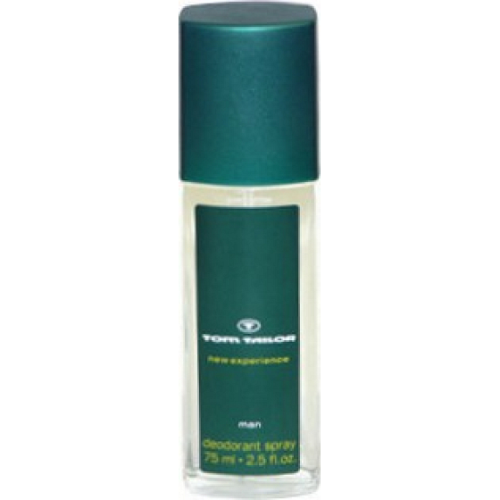 Tom Tailor New Experience Man parfümiertes Deodorantglas für Männer 75 ml