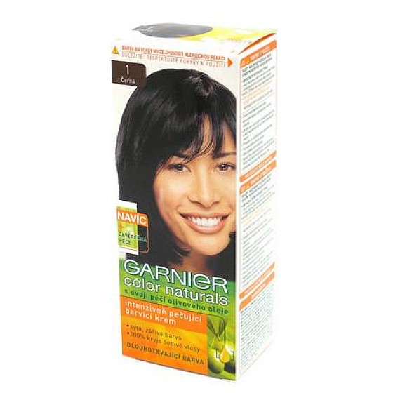 Garnier Color Naturals Haarfarbe 1 Schwarz