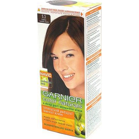 Garnier Color Naturals Haarfarbe 5.3 Hellbraunes Gold