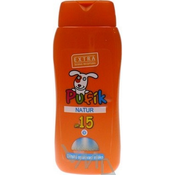 Mika Puff Natur LSF15 Sonnencreme für Kinder 300 ml