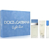 Dolce & Gabbana Light Blue EdT 50 ml Eau de Toilette + 50 ml Körperlotion + 7,4 ml Eau de Toilette Geschenkset
