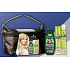 Taft Volume Haarspray + Schaumhärter + Shampoo + Beutel, Kosmetikset