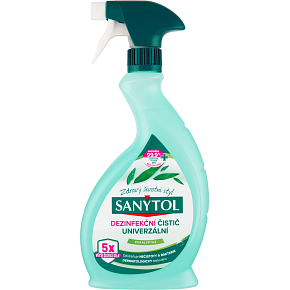 Sanytol Desinfektionsmittel Universalreiniger in Sprayform mit Eukalyptusduft, 500 ml