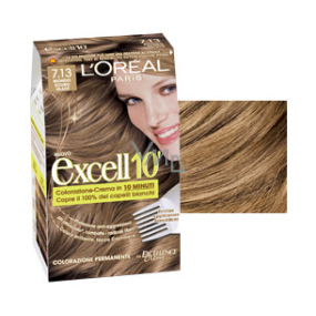 Loreal Excell 10 Haarfarbe 7,13 Eisblond