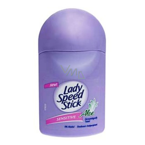 Lady Speed Stick 24/7 Aloe Sensitive Kugel Antitranspirant Deodorant Roll-On für Frauen 50 ml