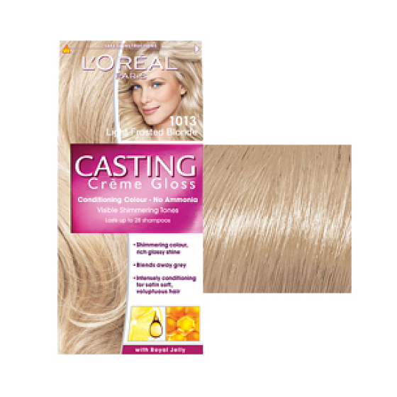 Loreal Paris Casting Creme Glanz Haarfarbe 1013 blonder heller Sand