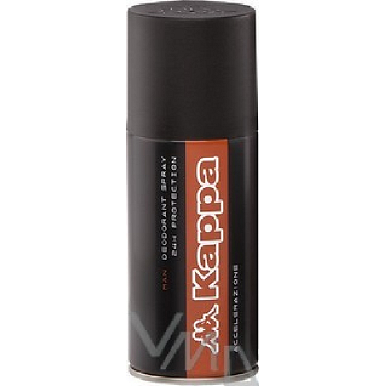 Kappa Accelerazione Deodorant Spray für Männer 150 ml
