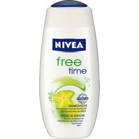 Nivea Free Time Duschgel 250 ml