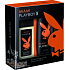 Playboy Miami parfümiertes Deodorantglas für Männer 75 ml + Duschgel 200 ml, Kosmetikset