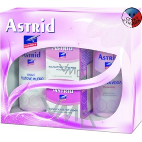Astrid Intensive Lotion und Wasser + Regenerationscreme + Multiaktivcreme, Kosmetikset