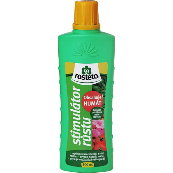 Rosteto Wachstumsstimulator mit humaten 500 ml