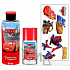 Disney Cars McQueen Duschgel 200 ml + 30 ml Parfüm + Babykassettenaufkleber