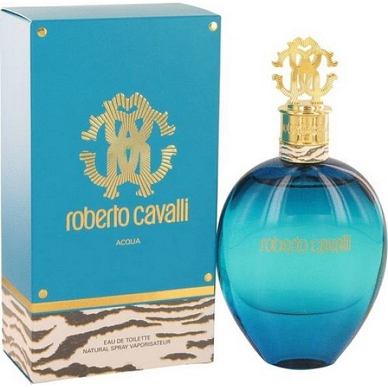 Roberto Cavalli Acqua EdT 50 ml Eau de Toilette Damen