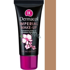 Dermacol Imperial Moisturizing Makeup mit Orchideenextrakt Makeup 4 Tan 30 ml