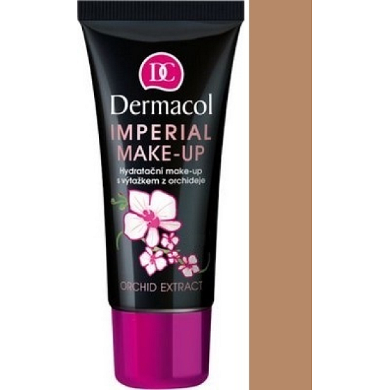 Dermacol Imperial Moisturizing Makeup mit Orchideenextrakt Makeup 4 Tan 30 ml