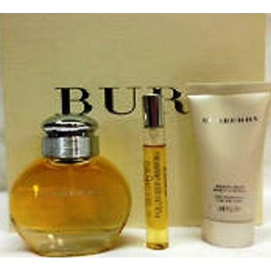 Burberry Burberry for Woman Eau de Parfum 50 ml + Körperlotion 50 ml + Eau de Toilette 7,5 ml, Geschenkset