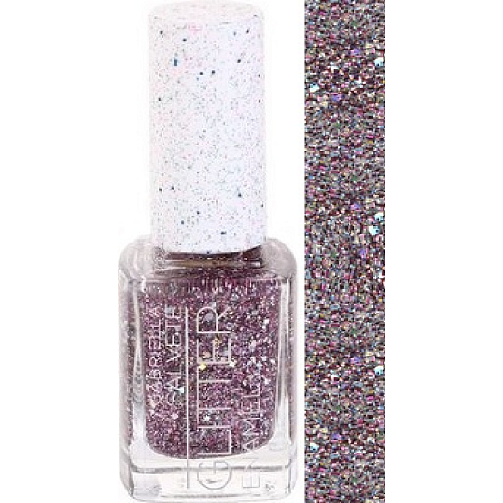 Gabriella Salvete Glitter Emaille Nagellack 03 Sogno 11 ml