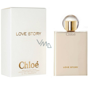 Chloé Love Story Körperlotion für Frauen 200 ml