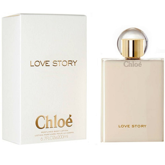 Chloé Love Story Körperlotion für Frauen 200 ml