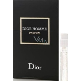 Christian Dior Homme Parfum parfümiertes Wasser 1 ml mit Spray, Fläschchen