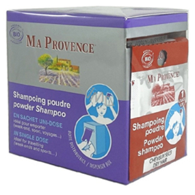 Ma Provence Bio Anti-Schuppen-Pulver-Shampoo 1 g