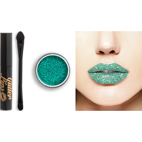 Glitter Lips lang anhaltender Lipgloss mit Mind Condition Glitter 3,5 ml