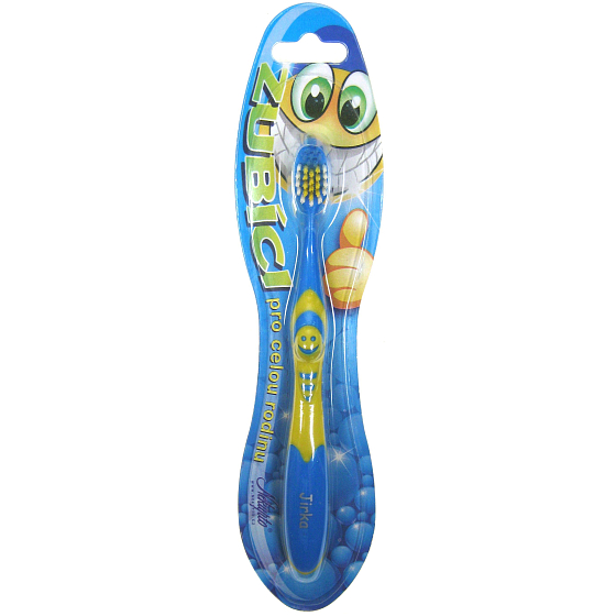 Nekupto Zubíci Zahnbürste für Kinder namens Jirka soft 1 Stück
