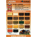 Colorlak Lazura Lusonol S1023 synthetischer Penetrationsfleck Eiche 8 l