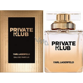 Karl Lagerfeld Privatclub für Frauen parfümiertes Wasser 45 ml