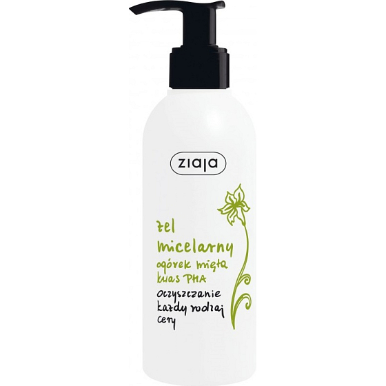 Ziaja Gurke Minze Mizellengel 200 ml