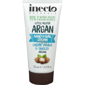 Inecto Naturals Argan Hand- und Nagelcreme 75 ml