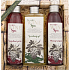 Bohemia Gifts Wine Spa Weinkosmetik Traubenöl und Weinrebenextrakt Badeschaum 200 ml + Duschgel 250 ml + Shampoo 200 ml, Kosmetikset