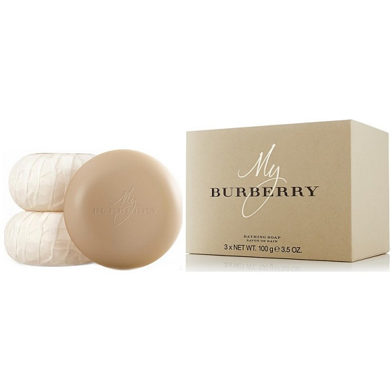 Burberry My Burberry Badeseife 3 x 100 g