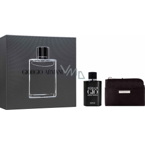 Giorgio Armani Acqua di Gio Profumo parfümiertes Wasser für Männer 40 ml + Brieftasche, Geschenkbox