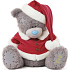 Ich zu dir Santa Teddy Bear 44 cm