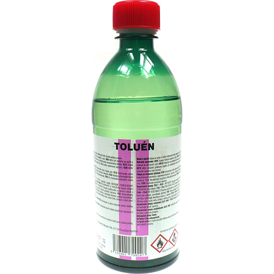 ŠK Spektrum Toluen zum Verdünnen von Anstrichstoffen, Klebstoffen, Asphalten und Lacken 450 ml