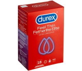 Durex Feel Thin Fatherlite Elite Kondom extra fein für höhere Empfindlichkeit Nennbreite: 56 mm 18 Stück