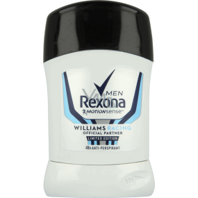 Rexona Men Motionsense Williams Racing Antitranspirant Deodorant Stick 50 ml