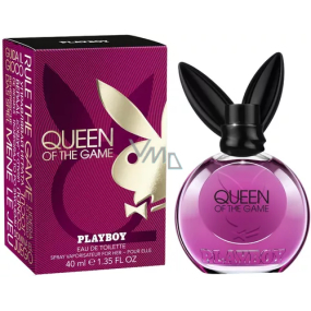 Playboy Königin des Spiels Eau de Toilette für Frauen 40 ml