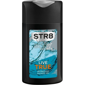 Str8 Live True Duschgel für Männer 250 ml