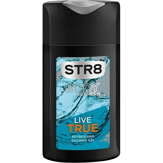 Str8 Live True Duschgel für Männer 250 ml