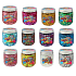 EP Line Slimy Glittzy Schleim mit Glitter 240 g verschiedene Farben, empfohlen ab 3 Jahren