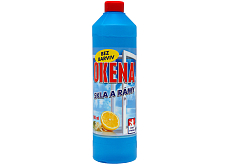 Hlubna Okena skla a rámy, ohne Farbstoffe, Duft von Zitrone, 500 ml