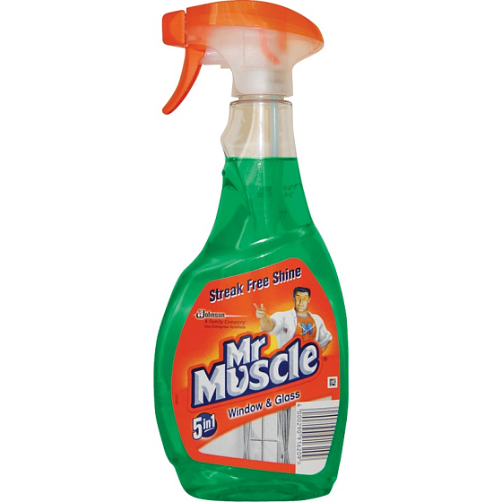 Herr. Muskel 5in1 Fenster- und Glasreinigungsspray 500 ml