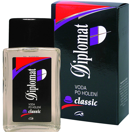 Astrid Diplomat Classic AS 100 ml Herren-Aftershave