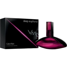 Calvin Klein Deep Euphoria parfümiertes Wasser für Frauen 50 ml