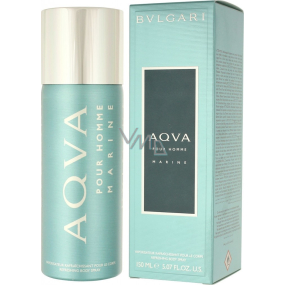 Bvlgari Aqva für Homme Marine Deodorant Spray 150 ml