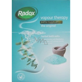 Radox Vapor Therapy Dampftherapie Badesalz 400 g